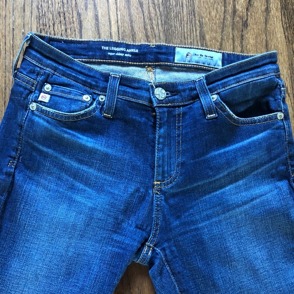 AG skinny ankle jeans - no rips - Picture 2 of 5